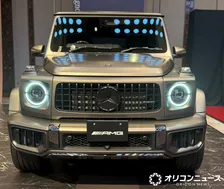 メルセデス『Mercedes-AMG G 63 MANUFAKTUR Edition （ISG）』を限定発売　特注ゴルフバック付き　3468万円