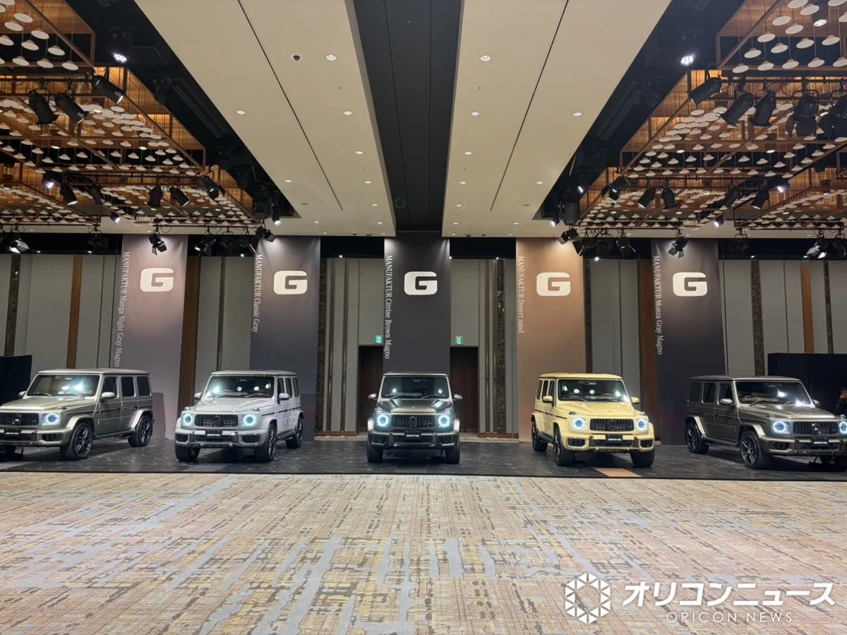 メルセデスAMG『G 63 MANUFAKTUR Edition （ISG）』を限定発売　特注ゴルフバック付き　3468万円