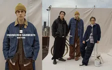 ジーユー×エンジニアド ガーメンツ、コラボ新作10・26発売　コート＆ジャケット、グッズなど全8型