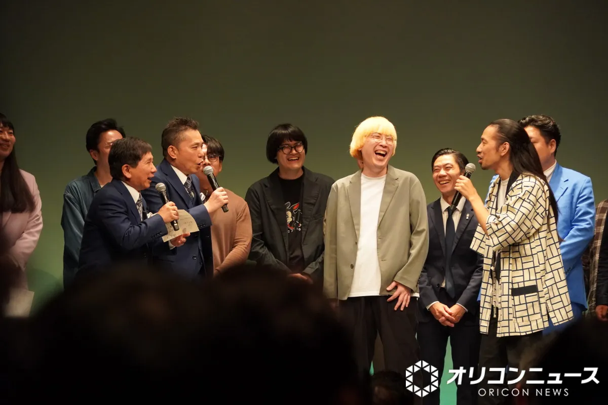 【タイタンライブ】真空ジェシカ・ガク、田中裕二の愛称“ウーチャカ”の由来を本人の前で話す　虹の黄昏は“らしさ”全開