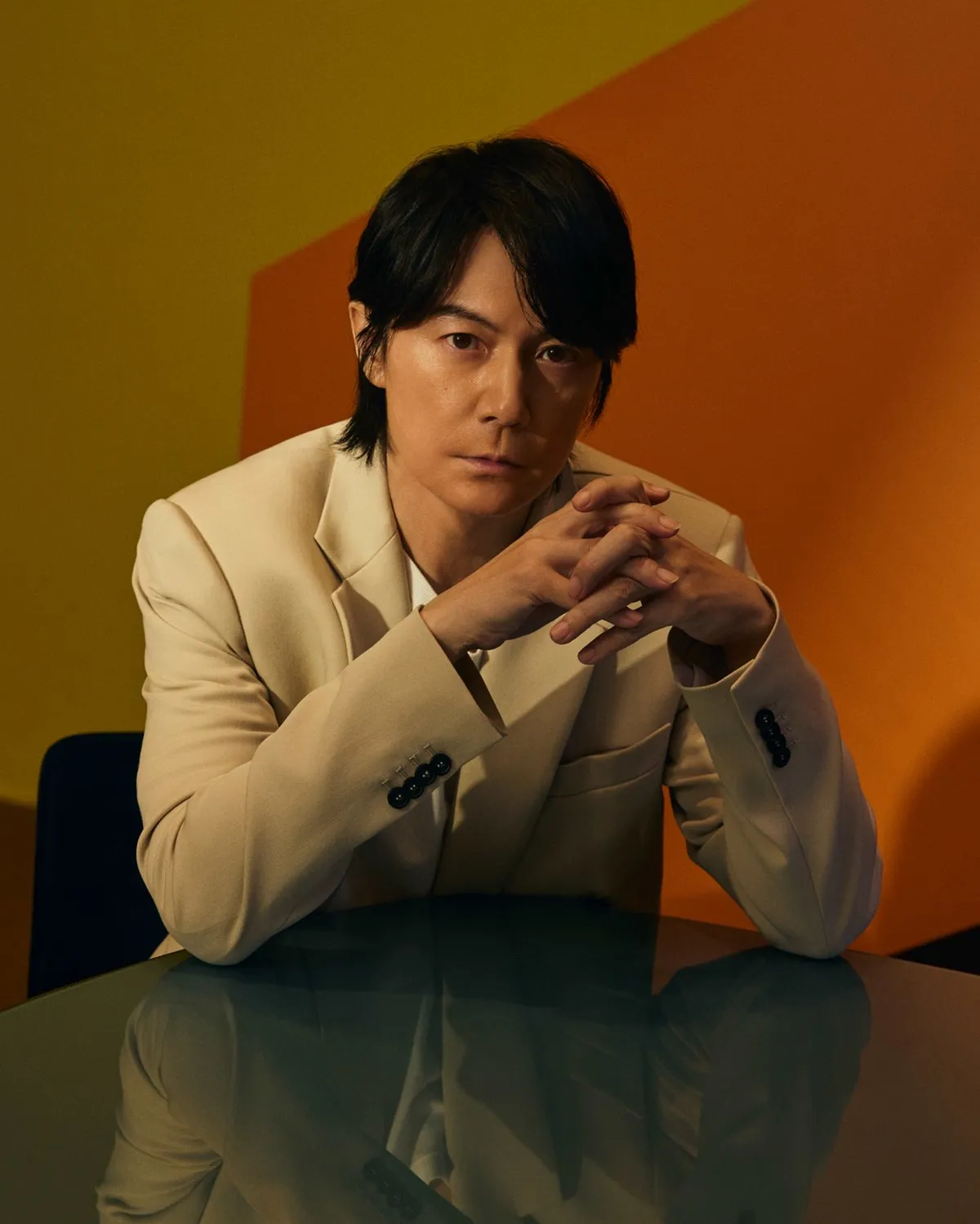 福山雅治、57歳の「気概」　アルバム『超新星』に刻んだ生と死　役作りと曲作りが交わる創作の核心【インタビュー】