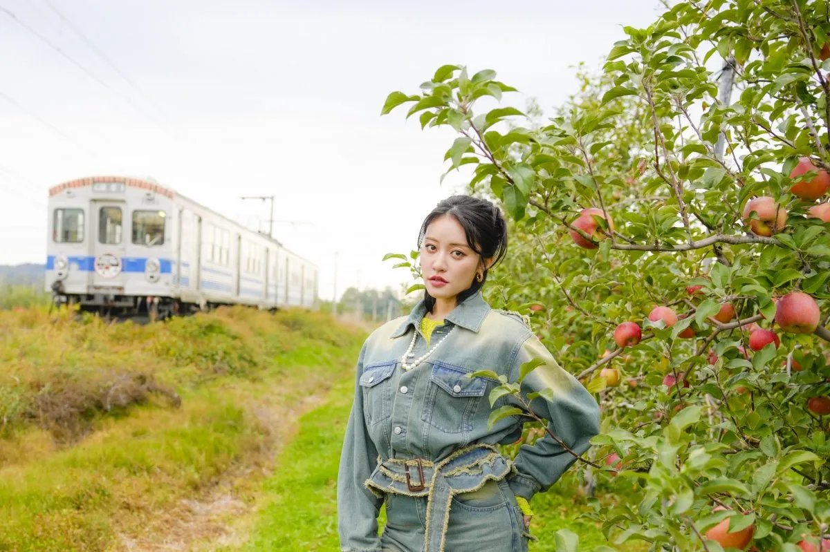 王林、廃線直前の鉄道沿線で町おこし　地元・青森への“恩返し” プロジェクトの思い語る　自身もお金を捻出「人生で1番お金を使った瞬間」