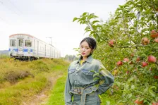 王林、廃線直前の鉄道沿線で町おこし　地元・青森への“恩返し” プロジェクトの思い語る　自身もお金を捻出「人生で1番お金を使った瞬間」