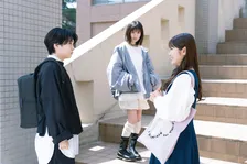 渋谷凪咲“朝月”、西畑大吾“佐倉”と福本莉子“花森”の運命を変える　『時給三〇〇円の死神』本編映像解禁