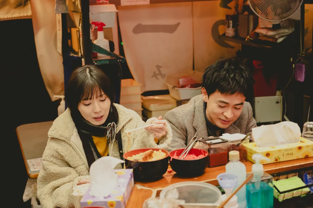 松岡茉優×成田凌『男ともだち』2人が過ごす“3つの夜”　京都・富山・広島を舞台にした特別映像公開