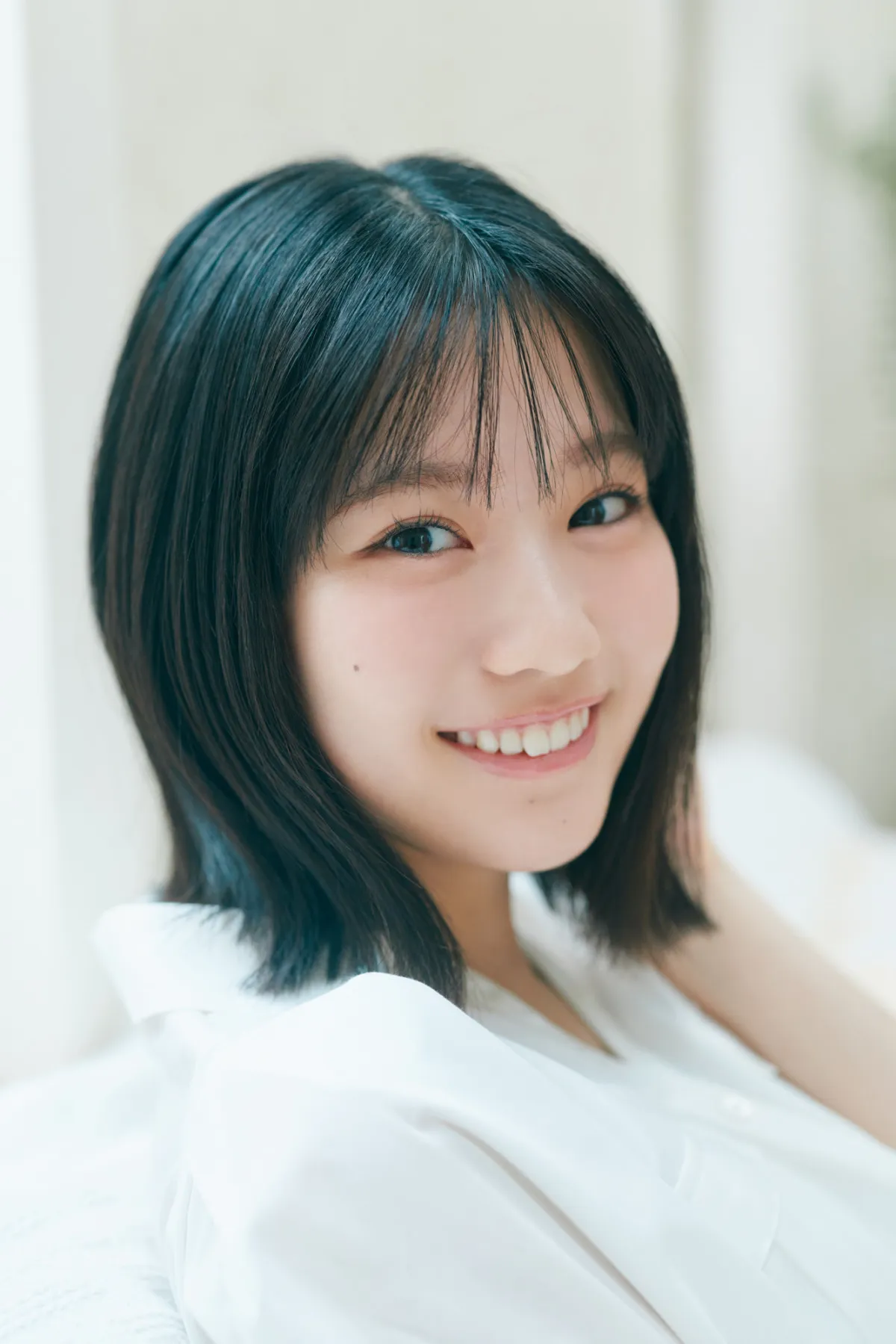 乃木坂46増田三莉音、「6期生グラビア Nogizaka Colors」第9弾に登場