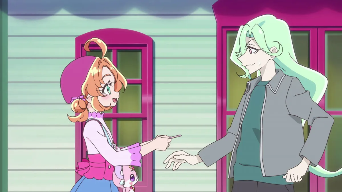『名探偵プリキュア！』あんな、変装ニジーに気づかず話しかける　第37話あらすじ＆場面カット解禁