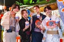 Aぇ! group佐野晶哉プロデュースの夏旅が完結　浴衣姿で夏祭り満喫、思い出のコルクボードも完成