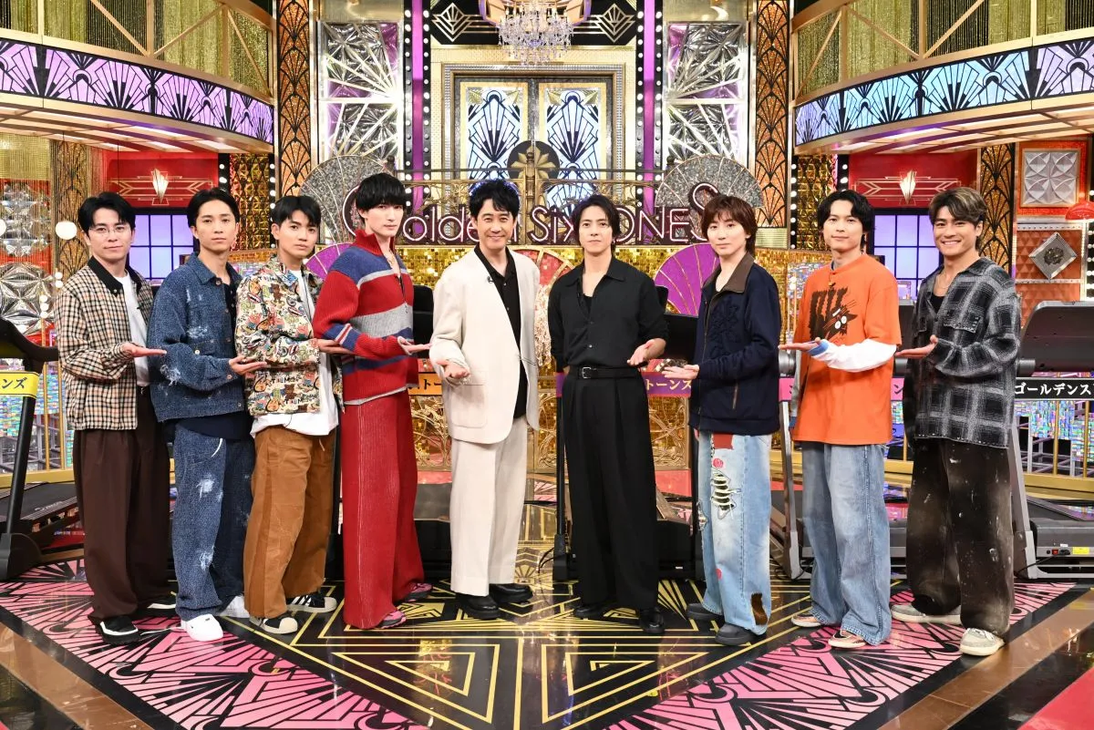 SixTONES松村北斗、“大好きな人”に挟まれ武者震い「イケメンパラダイスだ！」　『GOスト』『オレハコ』コラボ