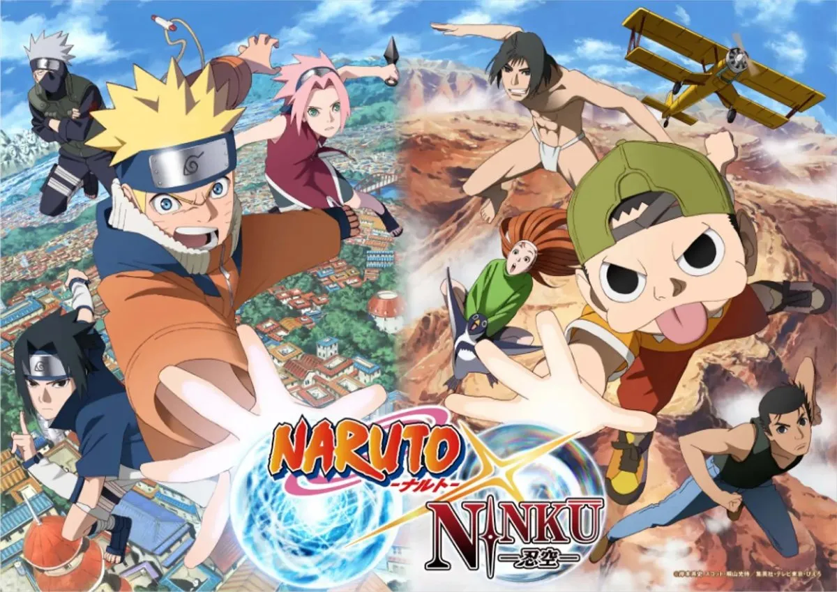 『NARUTO-ナルト-』完全新作アニメは『NINKU -忍空-』とコラボで全4話