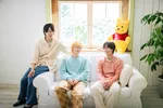 櫻井翔＆阿部亮平＆川島如恵留の「“なんにもしない”をする」＜プーさんタイム＞の楽しみ方とは？【インタビュー】