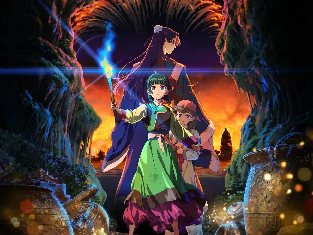 『薬屋のひとりごと』初の劇場版、4日連続キャラクターPV解禁　第1弾は猫猫・壬氏一行