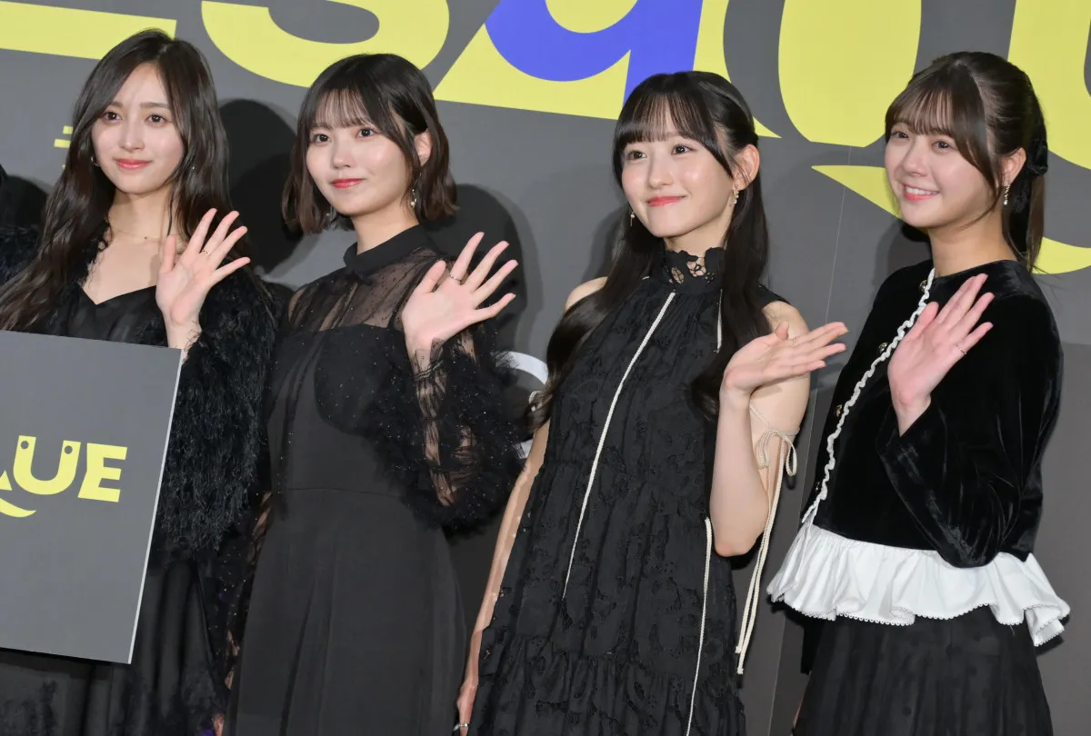 乃木坂46井上和・中西アルノ・一ノ瀬美空・冨里奈央、同期4人で声優挑戦に安心感「キャラの関係も私たちとどこか近しい」