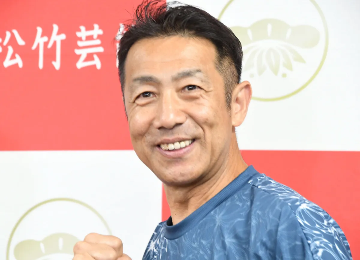 【オールスター感謝祭】森脇健児、赤坂5丁目ミニマラソンに怪気炎「ニンニク注射、ズドン！ズドン！」