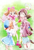 『名探偵プリキュア！』映画の新特典は【キュアット集合★プリクラ風ステッカー】　EDイラスト＆主題歌PVなど解禁
