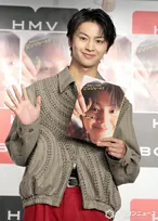 藤本洸大、初写真集で“出し切る”「引き出しは空っぽ」　人生初の金髪姿も披露