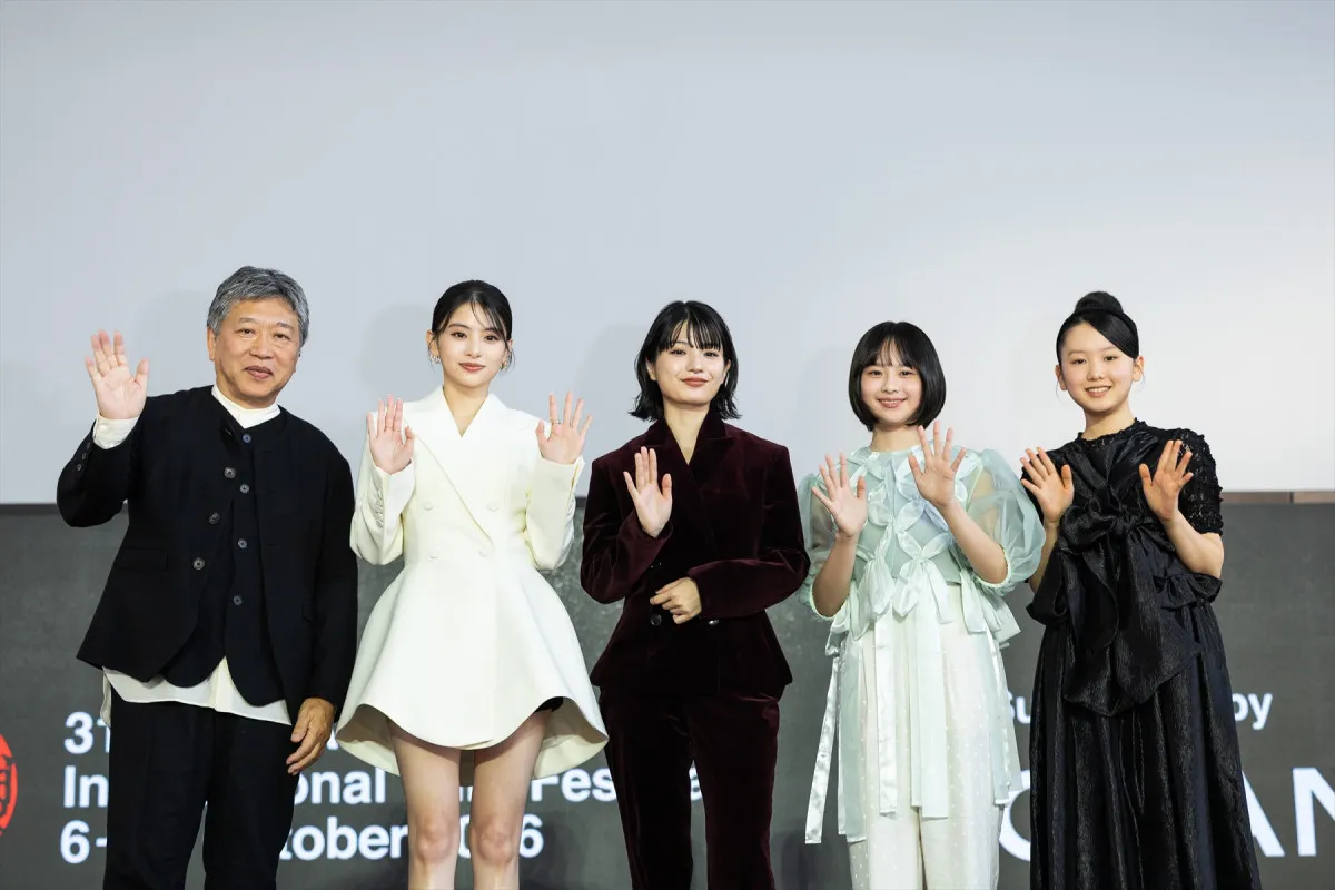 『ルックバック』出口夏希・蒔田彩珠・七瀬ふうり・岡田六花、韓国のファンに見どころ語る【第31回釜山国際映画祭】