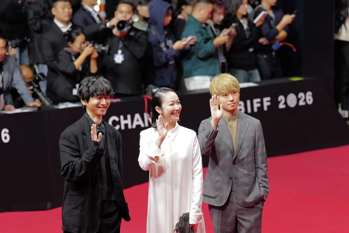 黒木華「一人ひとりに感想を聞きたい」　橋本淳、加藤拓也監督と『日曜のあと』世界初上映【第31回釜山国際映画祭】