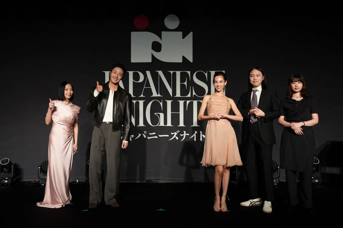 MEGUMI主催「JAPANESE NIGHT」釜山で初開催　永山瑛太＆ソン・ソックがサプライズ登壇