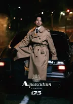 松本潤、ヒゲを生やして大人の魅力全開　『Aquascutum』トレンチコートアンバサダー就任
