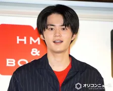 鈴鹿央士、最大12キロの増量　代謝の影響で“汗かき”に「いい具合のところをキープしておきたい」