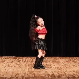 「ホンマに6歳!?」HANA「ROSE」を踊る少女、大人顔負けの表現力に驚き…初コンテストで3位入賞
