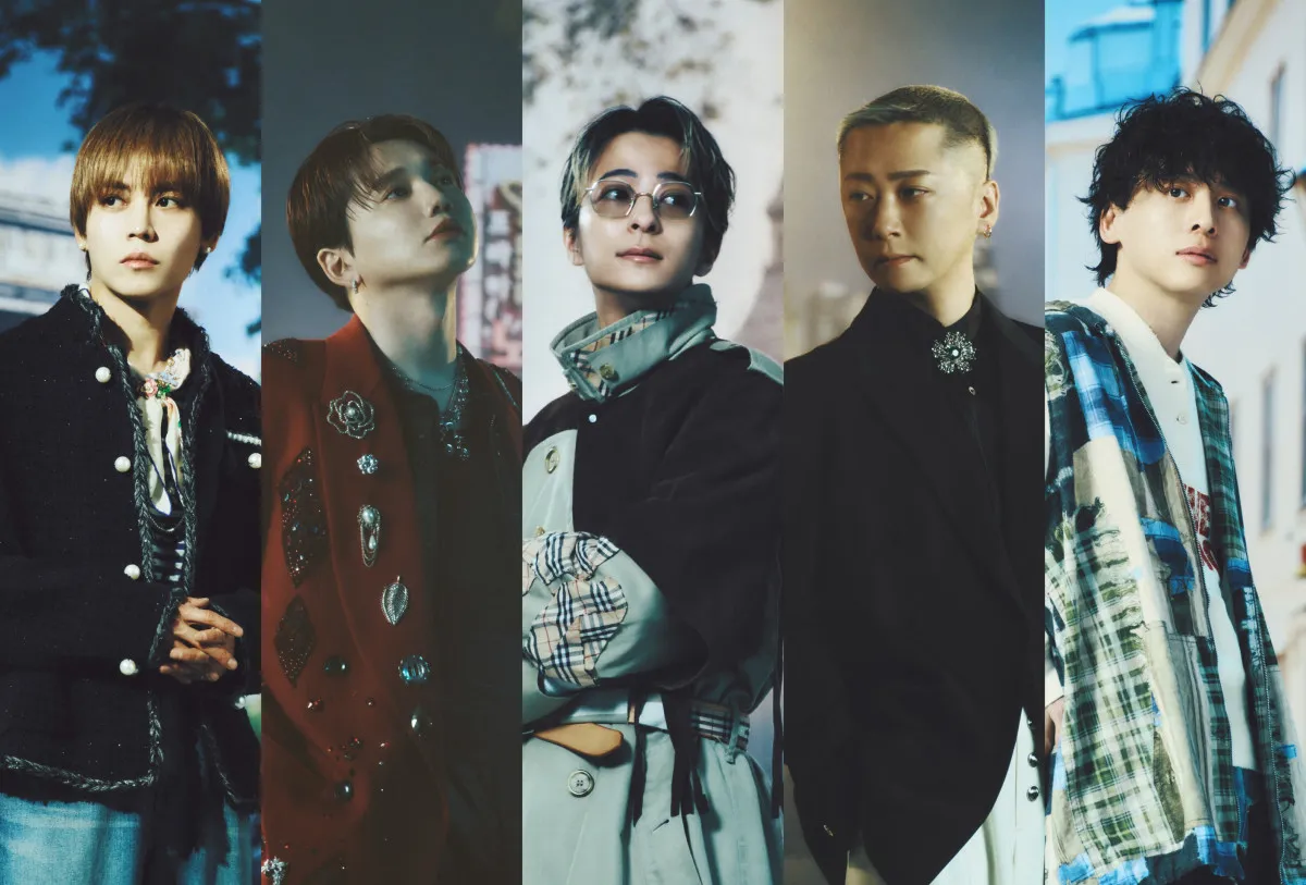 Da-iCE、来年度『Nコン』中学校の部課題曲担当「心を込めて制作していきたいと思います」