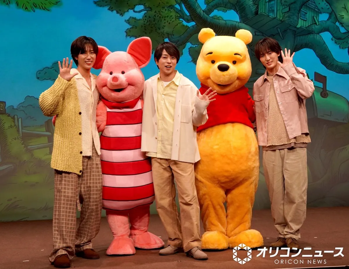 Travis Japan川島如恵留、櫻井翔に上田竜也からのメッセージ伝える「兄貴によろしくお伝えください」
