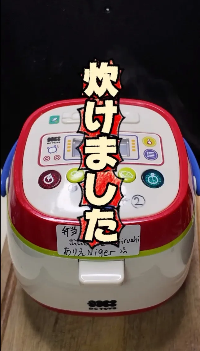 弁当箱を3日連続で出さない反抗期の娘へ…母が作った“ミニ炊飯器弁当”「とんでもないもん作ってたと笑えたら」