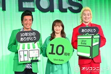 TAIGA、後輩・カズレーザーの家に偶然Uber Eats“3回”配達　驚きの総配達数も告白