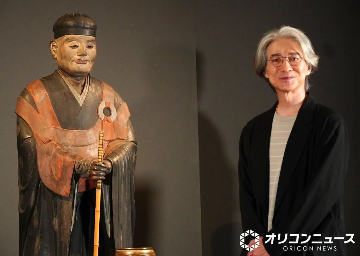 吉岡秀隆、名宝の茶碗に「宇宙」を感じる　北海道の満天の星空を回想「吸い込まれるんじゃないかな」