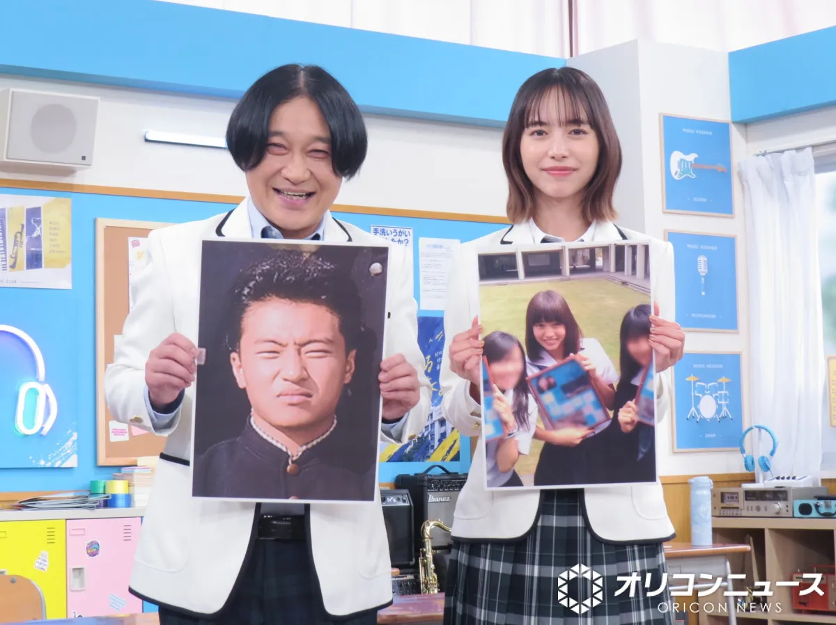 永野＆井桁弘恵、正反対の高校時代を振り返る　テレ朝新番組『ミュージック甲子園』でMCタッグ