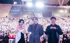 なにわ男子・道枝駿佑、釜山国際映画祭の公式上映レポートが到着　流ちょうな韓国語も披露「私は“ミチゲッタ・シュンスケ”です！」