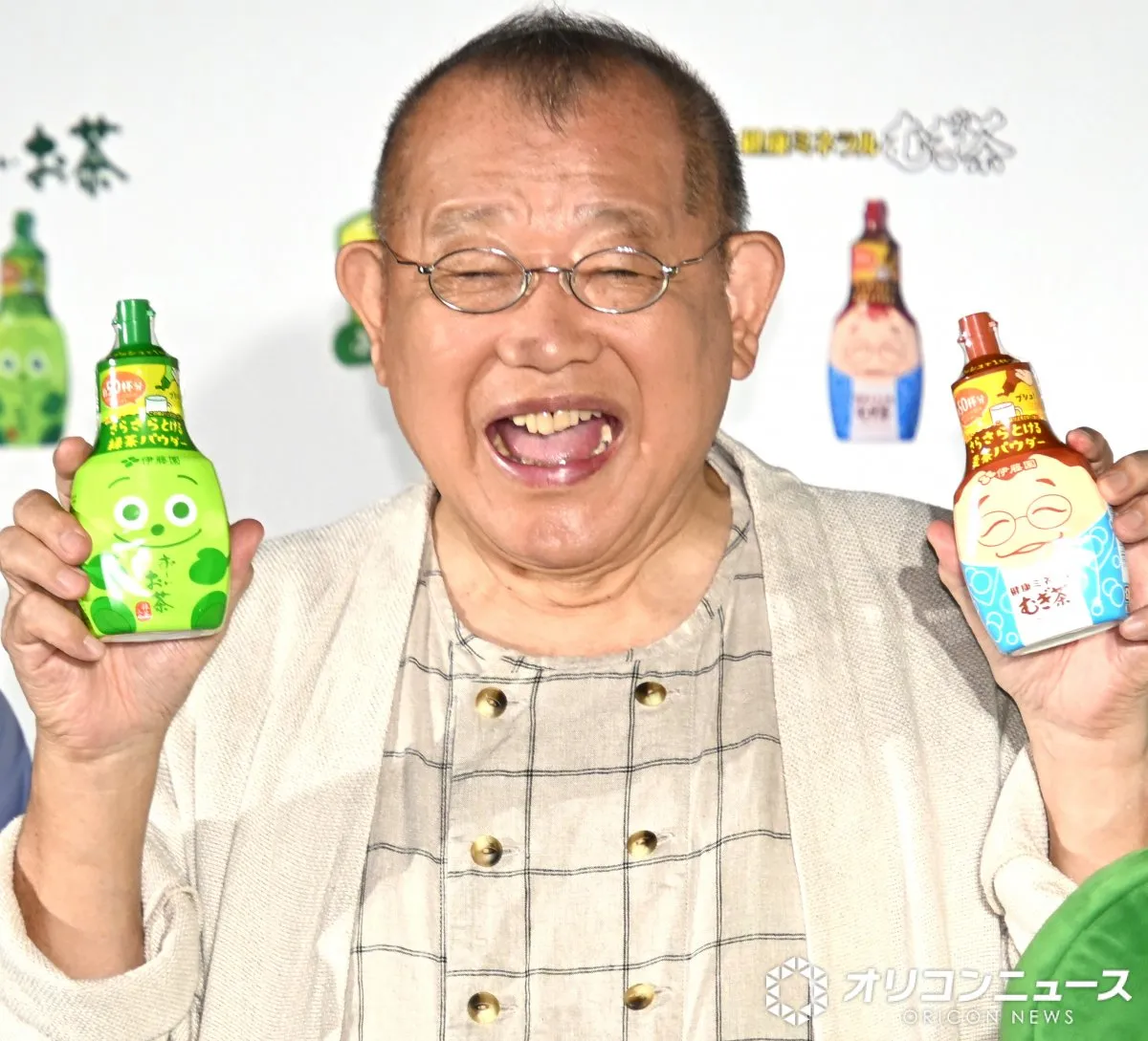笑福亭鶴瓶、伊藤園の新商品ラインアップにむぎ茶あって安堵「なかったら、暴れるで」