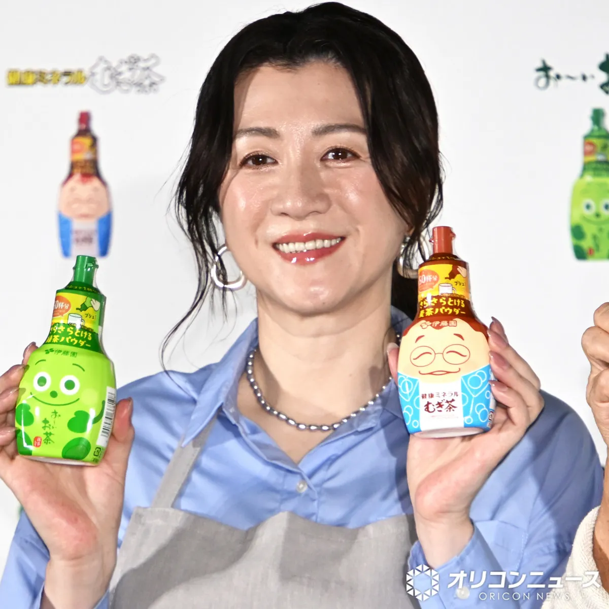 野々村友紀子、夫の“修士くん”に不満を言った過去　むぎ茶は「湧いてくると思っている」
