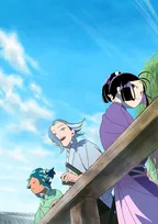 佐久間大介主演アニメ『風を継ぐもの』新ビジュアル解禁　劇場グッズ情報も公開