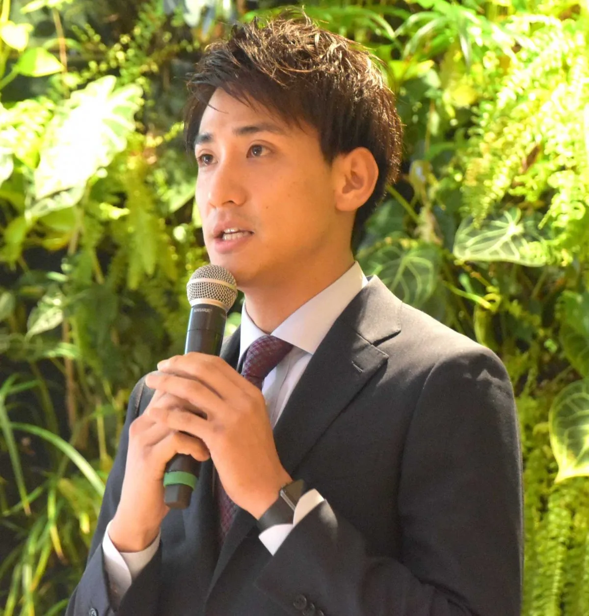 日テレ・山本紘之アナ「育児のため10月の『ZIP!』をお休み」SNSで報告　妻は石川理咲子「吐き戻しの多さに焦ったり…」
