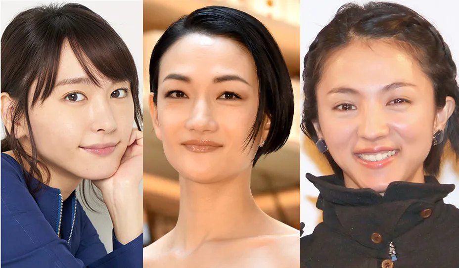 新垣結衣も…　2026年、芸能界で出産報告相次ぐ　冨永愛、満島ひかり、松村沙友理…