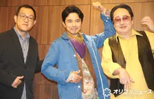 井ノ原快彦、30年来の“師匠”六角精児から「大きくなったなぁ」