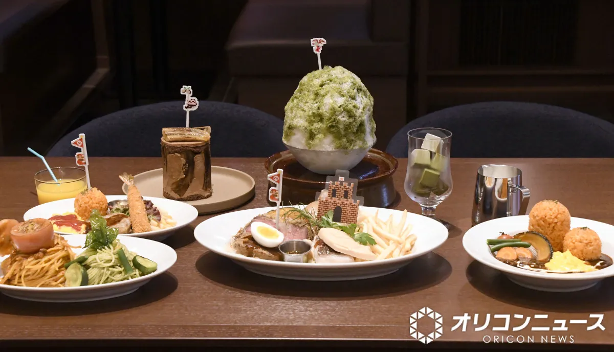 ニンテンドーミュージアムの新レストラン初公開…エモすぎる　大皿メニュー完食→1996年の感動