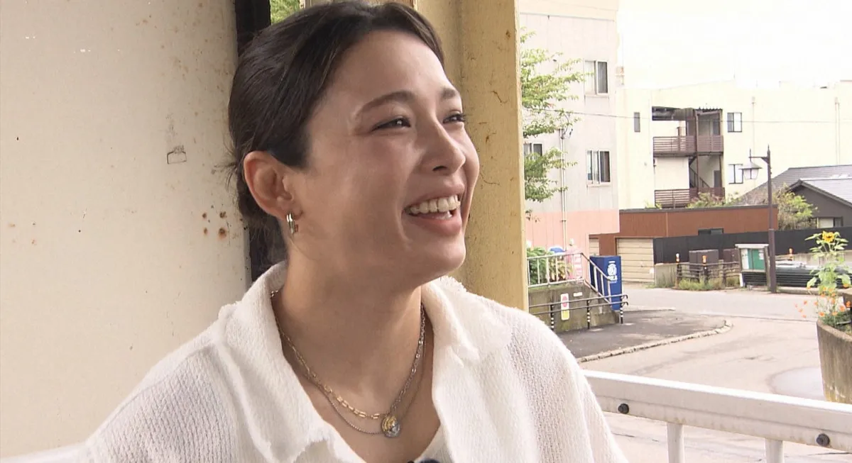 柔道家・出口クリスタ、『相席食堂』で初のひとりロケ「試合前ぐらい緊張している」