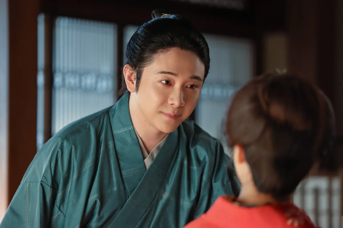 大森元貴、まさかの“まげ姿”にネット衝撃　『いろはの恋は時代をかける』初回に大反響
