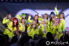 11人組ギャルパフォーマンスグループ・GALEDGE.が渋谷でお披露目イベント　山田孝之もMV制作で参加「きっと救われる方がいる」