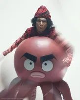 片桐仁、舞台『H×H』出演で話題　イカルゴ役で独特なビジュアル公開「面白すぎる」