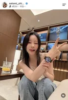 重盛さと美、愛車と同額の“高級”ロレックスを購入「ほぼ560（万円）です」　38歳の誕生日に“ごほうびギフト”を爆買い