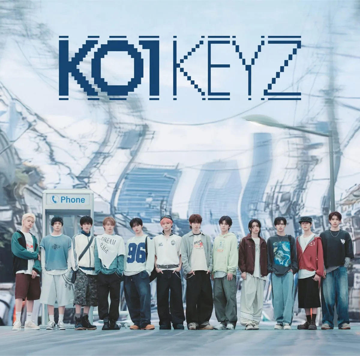 KO1KEYZデビュー作、「合算シングル」1位【オリコンランキング】
