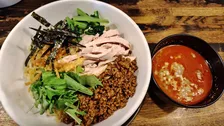鍋もフライパンも不要、レンジだけで“担々つけ麺”ができる　手軽すぎる濃厚うま辛レシピ