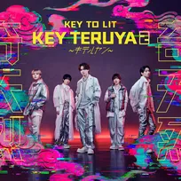 KEY TO LIT、デビューシングル「KEY TERUYA2 ～キテルヤツ～」ジャケ写公開　和テイストで個性豊かなビジュアルに