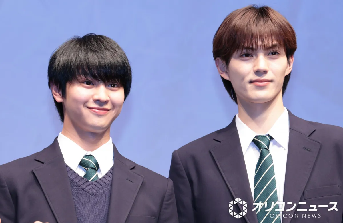 藤本洸大＆簡秀吉、『修仲２』に気合十分「シーズン1を絶対に超えてやろう」　初回から“胸キュンシーン”に期待