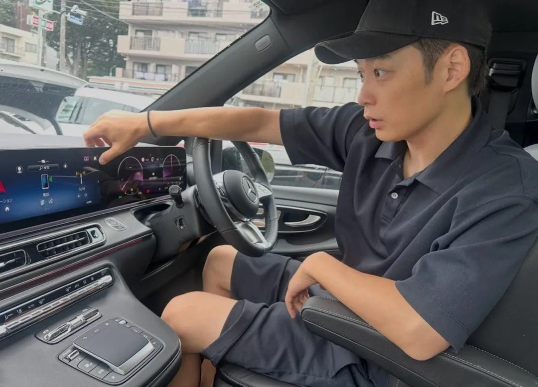 あいのり桃、車購入で…ベンツ「Vクラス」か日産「新型エルグランド」で悩む　夫は「トヨタは嫌だ！」と断固拒否　明かされた理由に「わからないもんだねぇ笑」